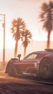 Forza Horizon 5 4K Gaming Wallpaper: Stunning Mexican Landscapes for Mobile