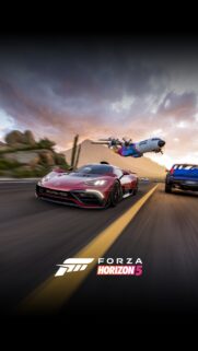 Forza Horizon 5 Gaming Wallpaper: Stunning Mexican Landscapes for Mobile