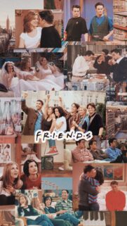 Best Friends Aesthetic Mobile Wallpaper – High Quality Portrait Background for Smartphone