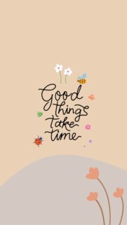 Minimalist From Typography Mobile Wallpaper – High Quality HD Background