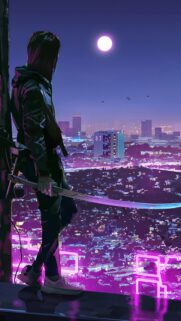 Aesthetic From Perspective View High Quality Mobile Wallpaper | Bestwallpapers.net