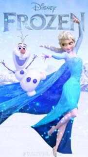 Stunning Frozen Theme Mobile Wallpaper High Quality 4K Background