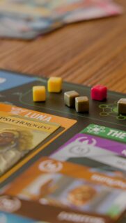 Macro Board Game Adventure Strategy Session Mobile Wallpaper