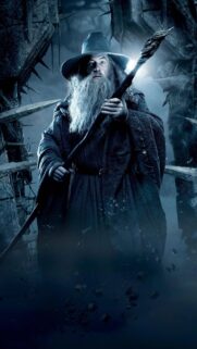Gandalf The Grey Wizard 4K Mobile Wallpaper – High Quality Fantasy Art