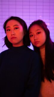 Gemini Zodiac Twin Energy Aesthetic Gemini Sign Wallpaper