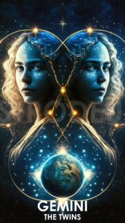 Stunning Gemini Celestial Zodiac Twins Constellation HD Wallpaper