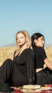 Gemini Twin Souls Astrology Aesthetic 4K Phone Wallpaper