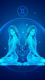Gemini zodiac aesthetic Wallpaper – Free 4K HD Download