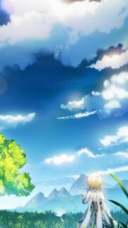 Stunning Genshin Impact 4K Mobile Gaming Wallpaper – High Quality Art for Your Phone