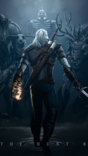 Geralt of Rivia 4K Gaming Wallpaper for Mobile – The Witcher High Quality Background