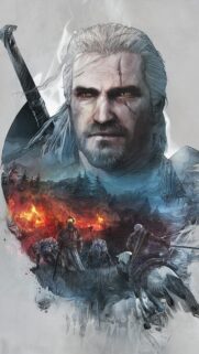 Geralt of Rivia High Quality 4K Gaming Wallpaper for Mobile – Bestwallpapers.net