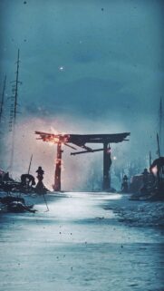 Ghost of Tsushima Jin Sakai Samurai Art 4K Gaming Wallpaper for Mobile