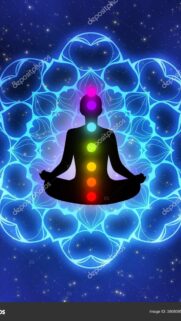 Chakra Balancing Meditation and Spiritual Energy Alignment Wallpaper