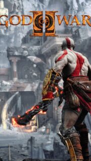 God of War Kratos Epic Gaming Wallpaper for Mobile – High Quality 4K Background