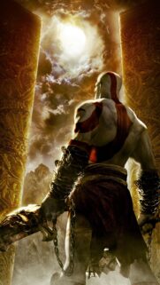 God of War Kratos Epic Gaming Wallpaper for Mobile – High Quality 4K Phone Background