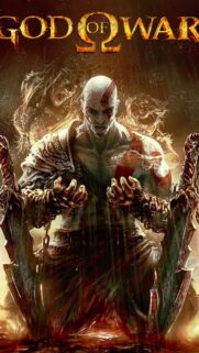 God of War Kratos Cinematic 4K Mobile Gaming Wallpaper – Bestwallpapers.net