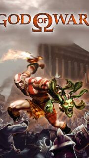 God of War Kratos Epic 4K Gaming Wallpaper for Mobile – High Quality Background