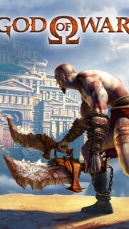 God of War Kratos Cinematic 4K Mobile Gaming Wallpaper – High Quality Phone Background