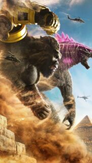 Godzilla 4K Mobile Wallpaper – Majestic Kaiju Destructive Power HD Background