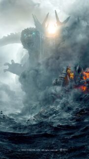 Epic Godzilla Mobile Wallpaper – High Definition Kaiju Background for Smartphone