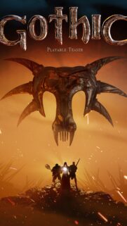 Gothic 1 Remake Cinematic Gaming Wallpaper – Stunning 4K Mobile Background