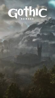 Gothic 1 Remake 4K Gaming Wallpaper for Mobile – High Quality Heroic Fantasy Background