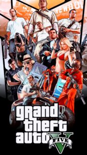 Grand Theft Auto Gaming Wallpaper 4K – Premium High-Quality Mobile Background