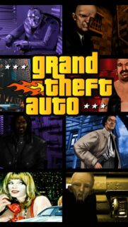 Grand Theft Auto 5K Mobile Wallpaper | High-Quality Gaming Background