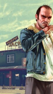 Grand Theft Auto V HD Gaming Wallpaper for Mobile | Bestwallpapers.net