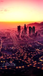 Grand Theft Auto V 4K Gaming Wallpaper for Mobile | High-Quality GTA 5 Background