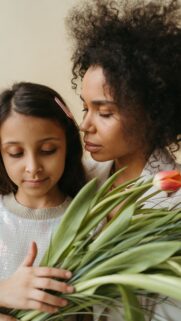 Motherhood and Unconditional Love Manifestation Aesthetic Wallpaper