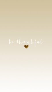Be Thankful Gratitude Manifestation Aesthetic iPhone Wallpaper