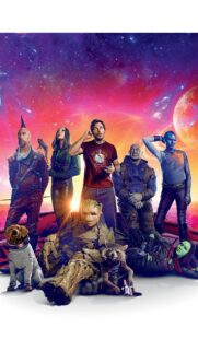 Guardians of the Galaxy 4K Mobile Wallpaper – Cinematic Space Adventure Background