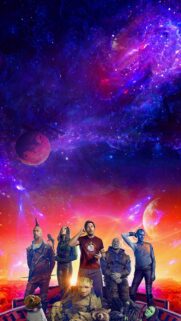 Guardians of the Galaxy 4K Mobile Wallpaper – Star-Lord and Crew Cinematic Background