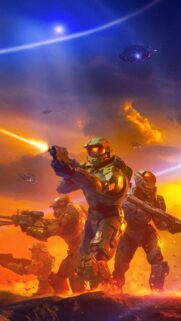 Epic Master Chief Halo Gaming Wallpaper for Mobile – High Quality 4K Background