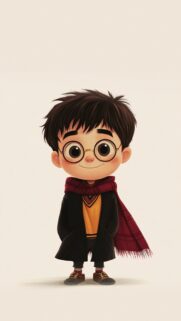 Magical Harry Potter 4K Mobile Wallpaper – Enchanting Hogwarts Aesthetic Background
