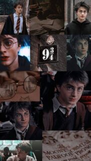 Magical Harry Potter 4K Mobile Wallpaper – Enchanting Wizarding World Aesthetic for Smartphone