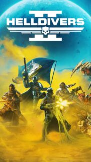 Helldivers 2 Cinematic Action Gaming Wallpaper for Mobile – High Quality 4K
