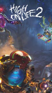 High on Life 2 Gaming Wallpaper – Epic Sci-Fi Adventure HD Background for Mobile