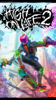 High on Life 2 Gaming Wallpaper – Epic Sci-Fi Adventure HD Mobile Background