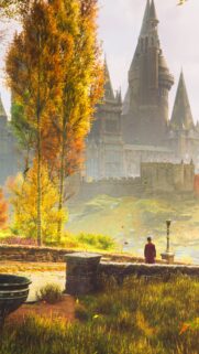 Hogwarts Legacy Gaming Wallpaper 4K High Definition Mobile Background