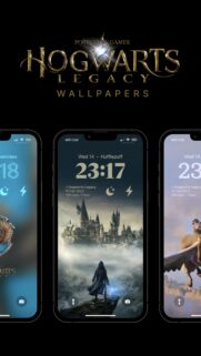 Hogwarts Legacy Gaming Wallpaper 4K – High-Quality Magical Castle Background for Mobile