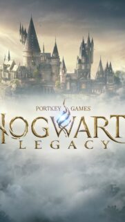 Hogwarts Legacy Gaming Wallpaper – Epic Wizarding World 4K Mobile Background