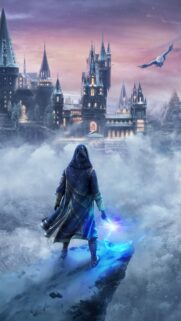 Hogwarts Legacy Gaming Wallpaper – Stunning 4K Wizarding World Mobile Background