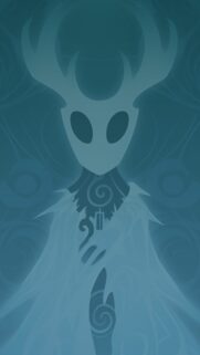 Hollow Knight The Knight Standing in Hallownest Gaming Mobile Wallpaper HD