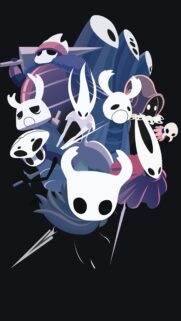 Hollow Knight High Quality Gaming Mobile Wallpaper | Bestwallpapers.net