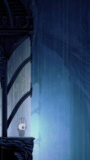 Hollow Knight The Knight Standing in Hallownest 4K Mobile Gaming Wallpaper