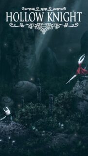 Hollow Knight The Knight Standing in Hallownest Gaming Wallpaper 4K