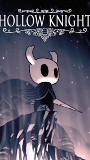 Hollow Knight The Knight Standing in Hallownest Gaming Wallpaper for Mobile
