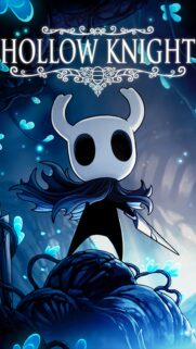 Hollow Knight The Knight Standing in Greenpath Gaming Mobile Wallpaper – High Quality 4K